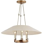 Troy Lighting Archive - 3 Light Chandelier-10 Inches Tall and 25 Inches Wide-Patina Brass Finish