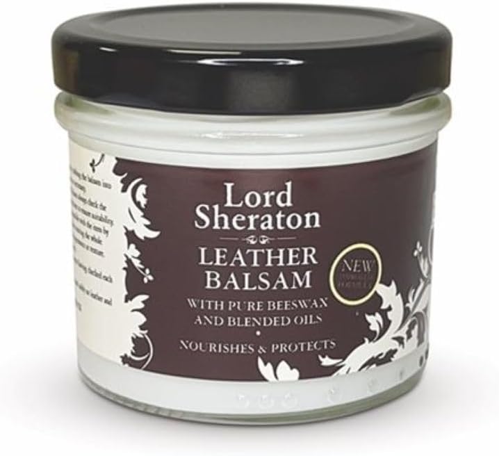 Lord Sheraton Leather Balsam 125 ml Leather Cleaner Conditioner Protector