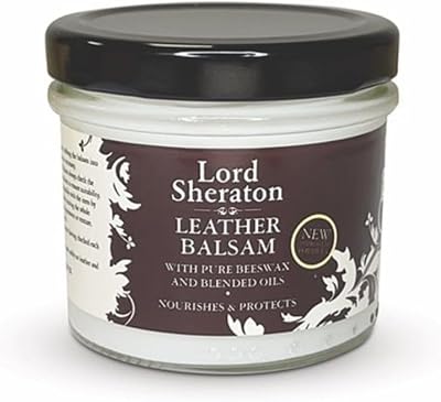 Lord Sheraton Leather Balsam 125 ml Leather Cleaner Conditioner Protector