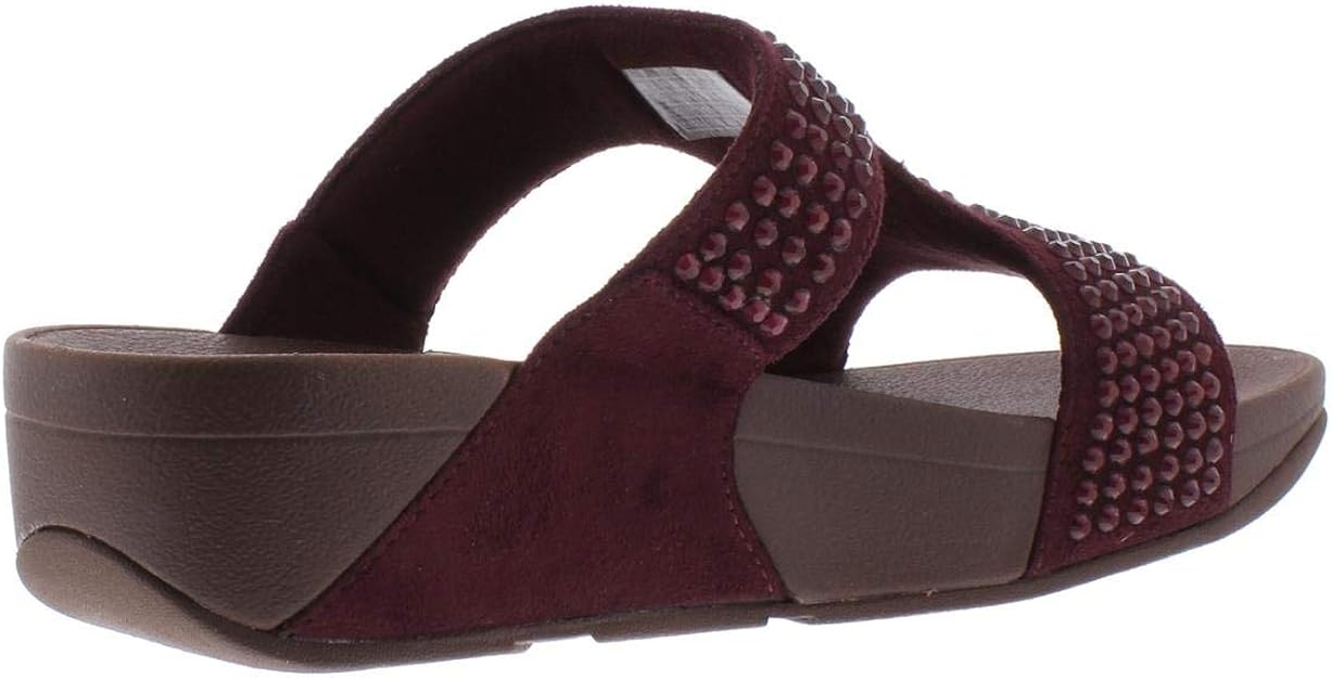 fitflop women's glitzie slide sandal