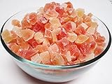 Naturla Dried Diced Papaya, Low Sugar No Sulfur (Natural Dices, no SO2), 1 LB
