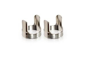 VCFDZCFD 2pcs PT60 IPT-60 Plasma Cutting Double Pointed Spacer Guide 60432 Standoff Guide