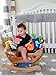 Rockabye Ahoy Doggie Pirate Ship Rocker