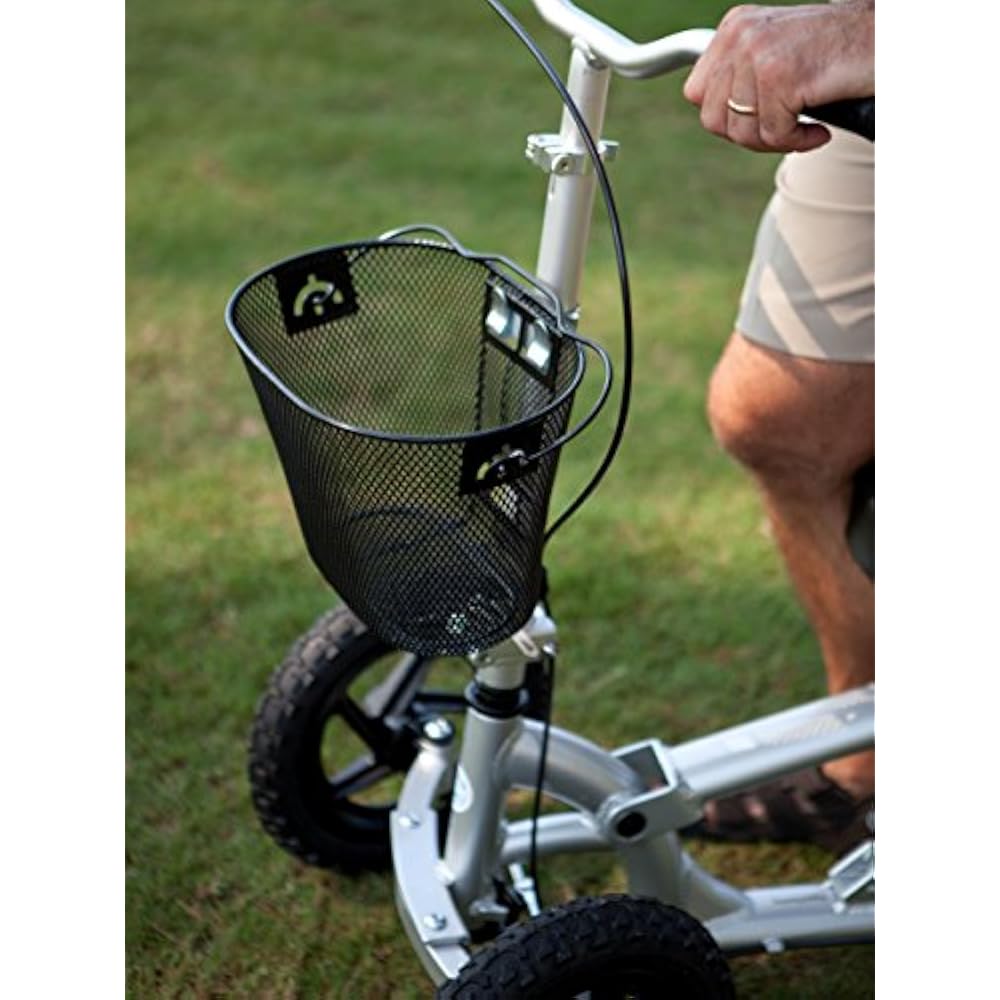 Knee Walker Basket Accessory Replacement Part With Quick Release And