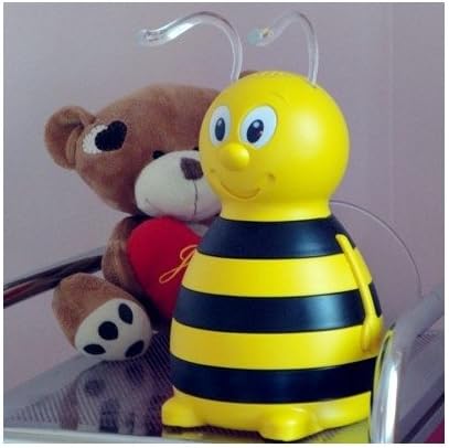 PropolAir Propolina P1 Propolis Diffuser/Vaporizer. Honeybee shape. Effective in ameliorating afflictions due to asthma, hay fever, allergies. Uses Propolis Capsules BIO or Boswellia Serrata (P+B) - Image 3