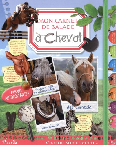 À cheval