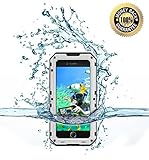 iPhone 7 Plus Defense Sheild Armor Shell, Hankuke Military Grade Drop Tested Protective Case for Sliding Plate Movement and Mountain bike sport - Silver
