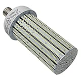 250W LED Corn Bulb Light 36000Lm 5000K Daylight 1000W Metal Halide Replacement E39 Mogul Base Warehouse Highbay Gym Retrofit Light AC100-277V UL DLC Listed