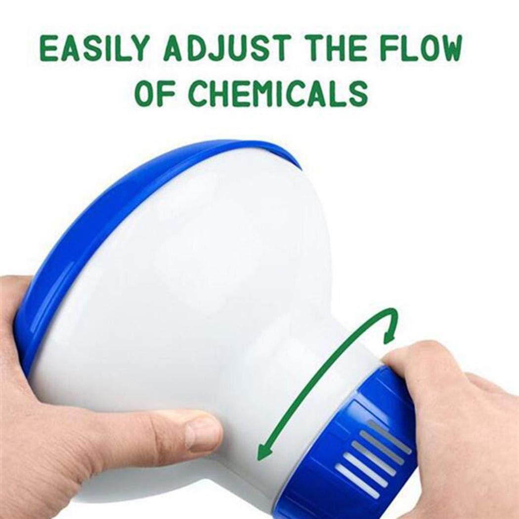 Foshin Swimming Pool Floating Disinfection Automatic Dispenser Chlorine