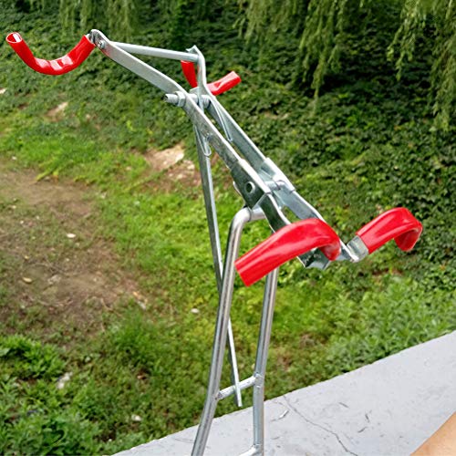 Abaodam Angelrutenhalter für Doppelruten, verstellbar, 2 Stück – Bild 5