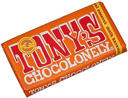 Tony S Chocolonely Milchschokolade Mit Karamell Meersalz 180 G