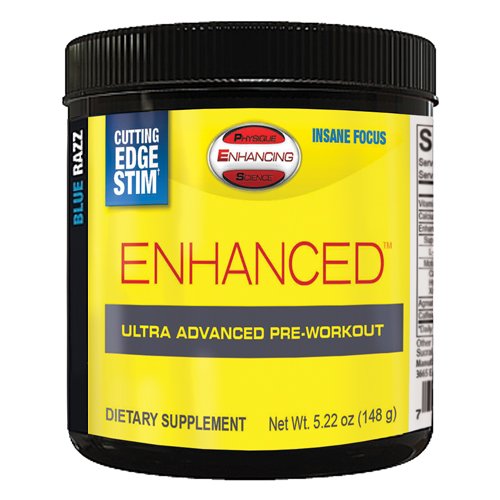 Physique Enchancing Science Pes Enhanced Diet Supplement, Blue Razz, 5.22 Ounce