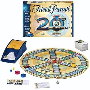 Hasbro Gaming Trivial Pursuit 20th Anniversary