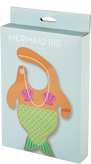 mermaid bib