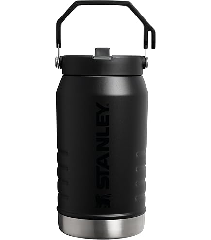 Stanley IceFlow Flip Straw Jug with Handle 64 oz| Twist On Lid and
