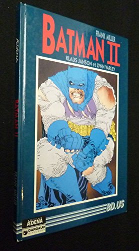 Batman II by Frank Miller (Board book)