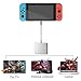 HDMI Type C Adapter for Nintendo Switch, J-DEAL 3-in-1 USB + Type-C + HDMI Converter Cable for Nintendo Switch Portable Mini Multiport Switch Compatible with Samsung S8 MacBook