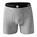 SUI SONG Brand Men's Underwear Super Soft Cotton Elastic Force Boxer Underwear 2-Pack