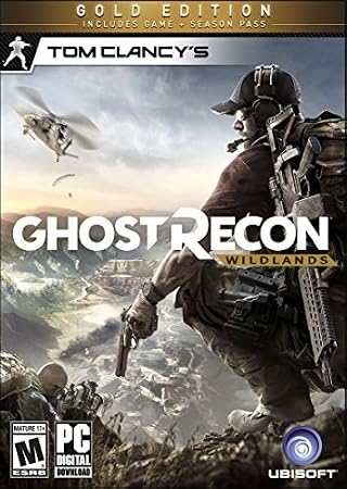 Tom Clancy's Ghost Recon Wildlands - Gold Edition [Online Game Code]