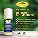 (4 oz) 2.5% Retinol Moisturizer Cream for Face with Hyaluronic Acid, Vitamin A and E - Anti-Aging Moisturizer, Improves Skin Tone, Wrinkles, Skin Discoloration, Spot Corrector and Helps Sun Damage