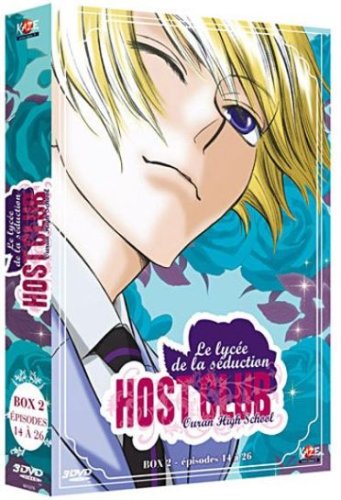 Ouran Host Club : Le Lycée De La Séduction - Box 2/2