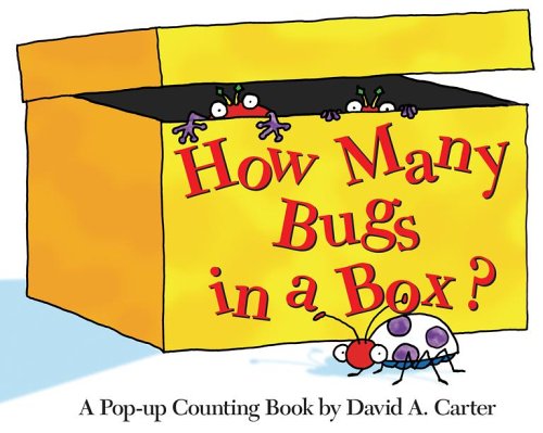 How Many Bugs in a Box?: A Pop-up Counting Book... 1416908048 Book Cover