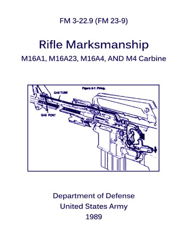 FM 3-22.9 (FM 23-9) Rifle Marksmanship M16A1, M16A23, M16A4, AND M4 Carbine [Quality, Loose Leaf Facsimile of 1989 Edition]