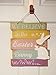 Glitter We Believe In The Easter Bunny Themed Hanging Door Wall Sign