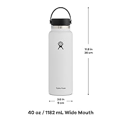 Hydro Flask 40 oz Wide Mouth with Flex Cap