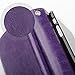 iPhone 5S Case, iPhone SE Case, BENTOBEN Wallet PU Leather Protective Magnetic Folio Flip Cover Credit Card Slots Cash Holder Wrist Strap Case for Apple iPhone 5 5S SE, Purple