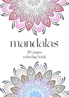 Livro Mandalas para Colorir A4 – Alívio do Stress com Arte