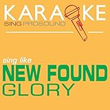 Karaoke in the Style of New Found Glory