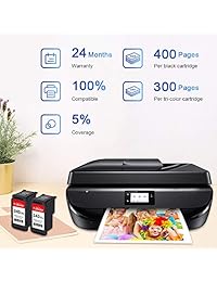 ToBeter   Cartucho de tinta de repuesto para Canon PG 245XL CL 246XL utilizado en Canon Pixma MX492 MX490 MG2420 MG2520 MG2522 MG2920 MG2922 MG3022 MG3029 iP2820 (1 negro + 1 tricolor y 2 unidades)