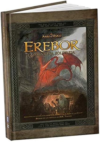 Devir - El Anillo Unico Erebor, la montaña Solitaria (AUERE): Amazon.es: Juguetes y juegos