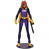 DC Multiverse Batgirl (Gotham Knights) 7" Action Figure with Accessories | DC Multiverse Gaming 7 Inch Action Figure Gotham Knights Wave 6 - Batgirl