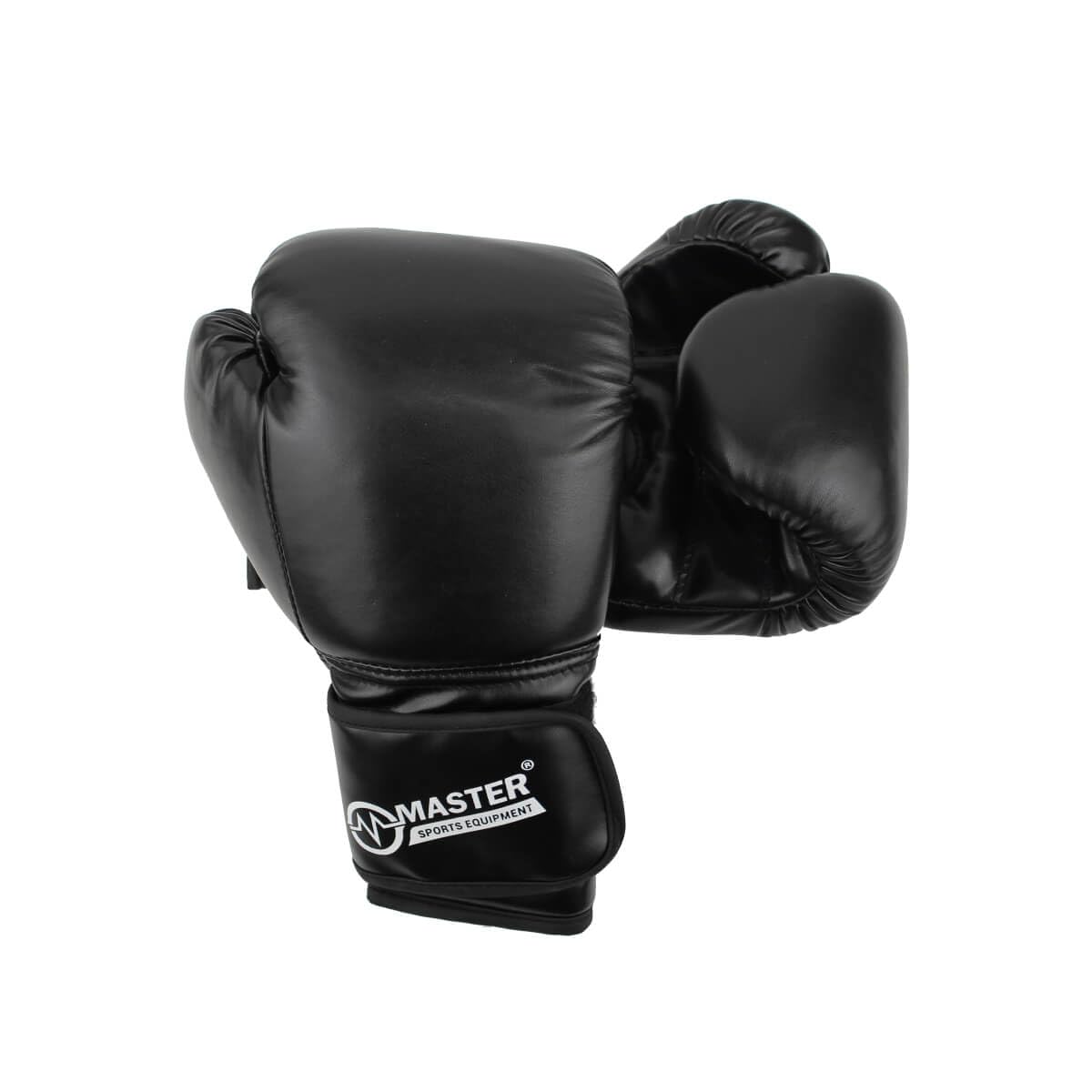 Master TG10 Adults 'Boxing Gloves Punch Bag Gloves – Black, 10 oz