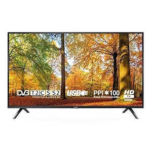 Thomson 32HD3326 80 cm (32 inch) LED-tv (HD, Triple Tuner, HDMI, USB), zwart