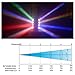 Moving Head LED Light,Betopper 8x8W RGBW 4 In 1 LED Stage Light Moving Beams Rotating, DMX-512 Portable DJ Light LED Lighting for Concert,Party,Stage,Restaurant etc.