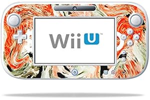 MightySkins Skin Compatible with Nintendo Wii U Gamepad Controller – Sauced | Protective, Durable, and Unique Vinyl Decal wra