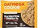 Oatmega Protein Cookie, Peanut Butter, 2.8 ounce, 12 Count