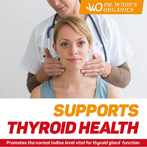Iodine Supplement for Thyroid Support Iodine Drops for Weight Loss & Metabolism Boost Lugol