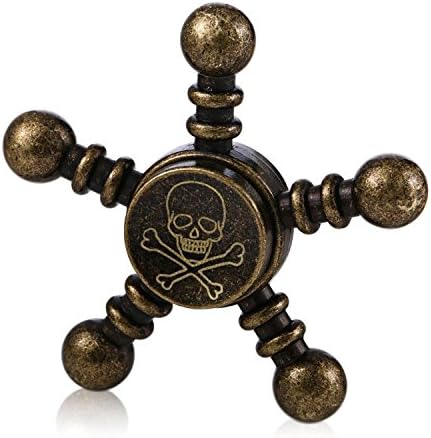 Larry Malone Fidget Toy Metal Game of Thrones Hand Spinner Finger Stress Spinner Black