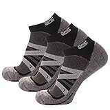 Zensah Standard Wool Running Socks, Cloud-3