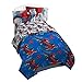 Marvel 3pc Spiderman Twin Bed Sheet Set City Graphic Bedding Accessories