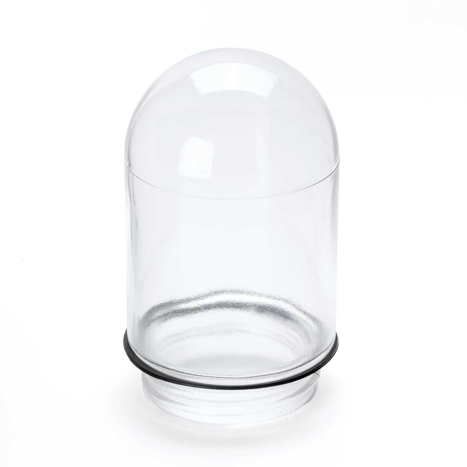 ORION LIGHTSTYLE Clear Threaded Glass Lampshade Diameter 100mm / Thread 84.5mm 60 W — image 1