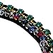 Holylove 3 Colors Women Fashion Statement Necklace Large Costume Jewelry for Night out 1 PC with Gift Box