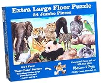 Endangered Species Floor Puzzle