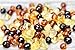 50 Pcs Loose Polished Baltic Amber Beads 4-6mm