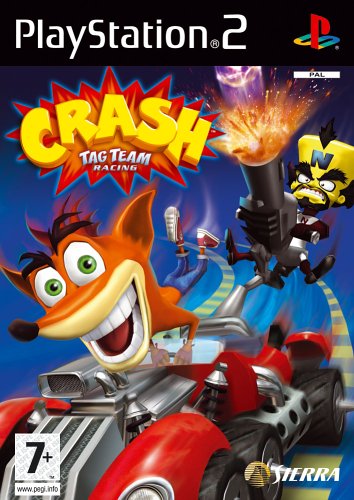 #82 — Crash Tag Team Racing (PS2)