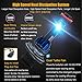 H11 LED Headlight Bulbs Conversion Kit, DOT Approved, H11/H8/H9 LED Headlight Bulb For Low Beam Fog Light Bulbs, 12x CREE Chips 8000LM 6000K White 72W- 2 Year Warranty